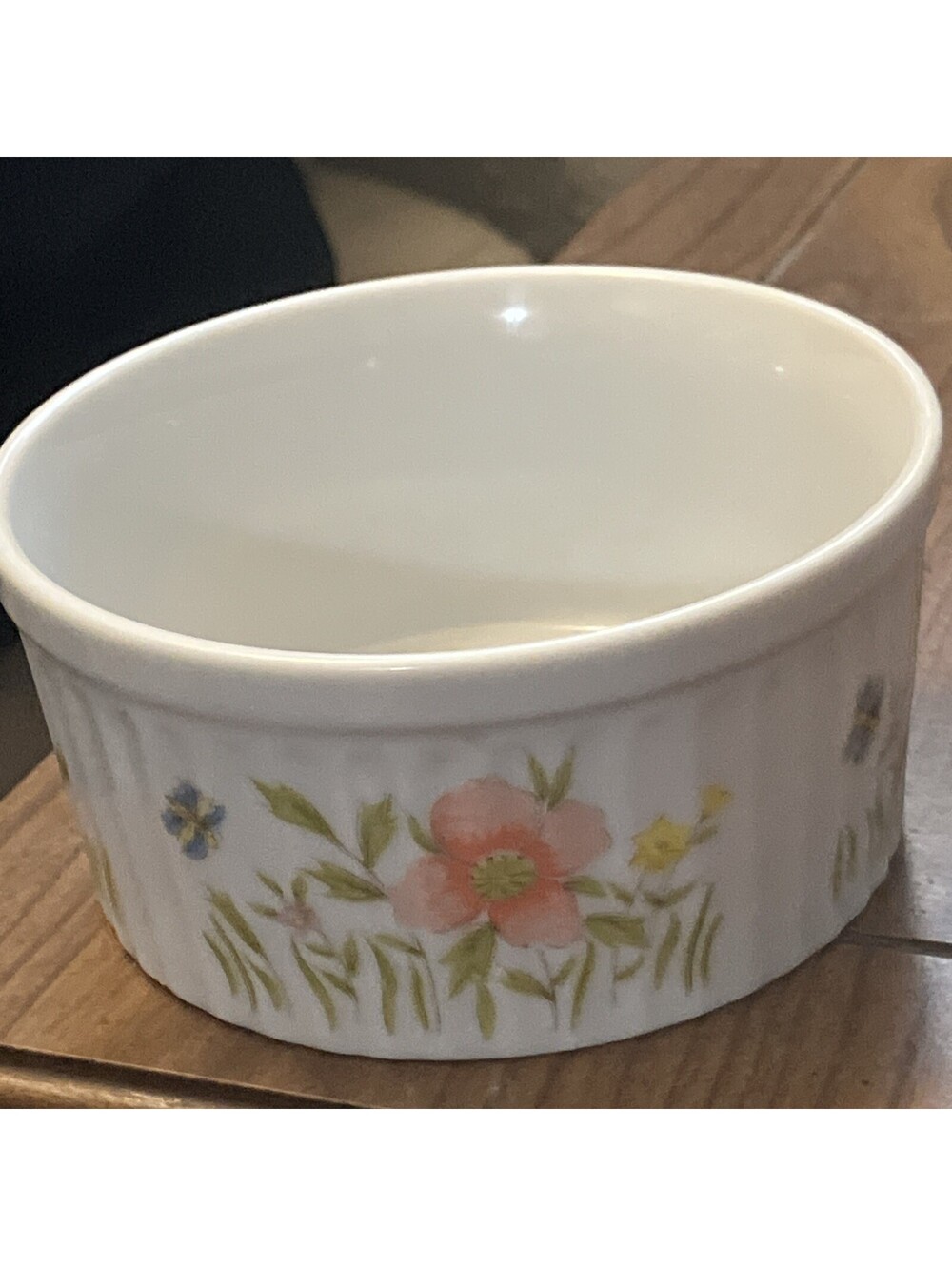 Ramekin Country Flowers By Andrea Oven to Table Cookware